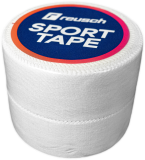 Reusch Sport Tape 25 mm (2 Rolls Set) 5655120 1100 white 2